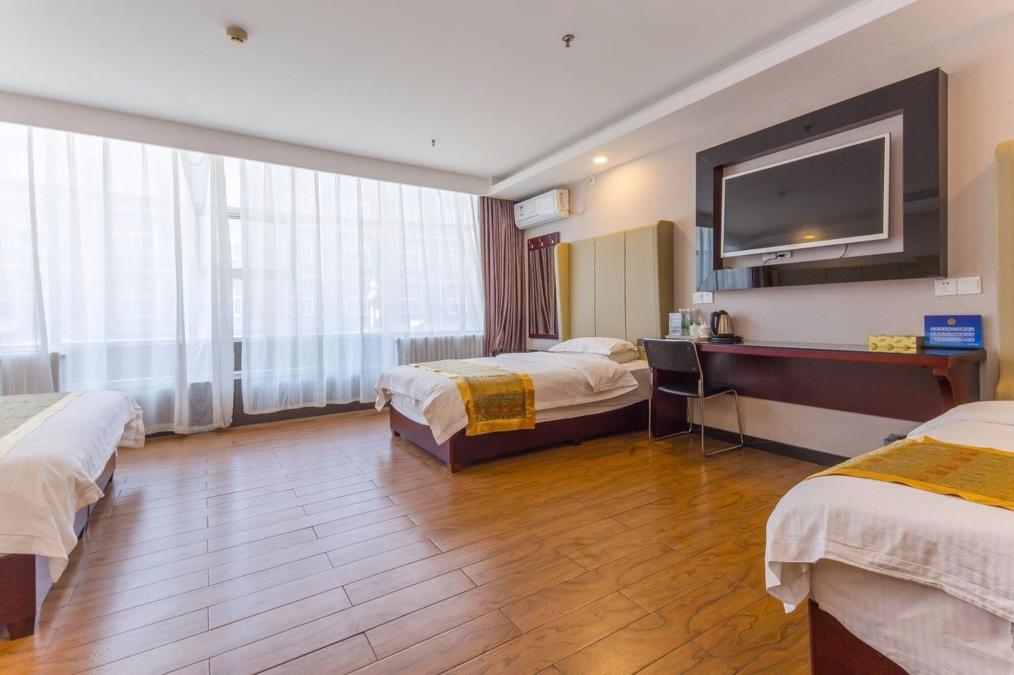 Beijing Konggang Lanwan International Hotel 顺义 外观 照片